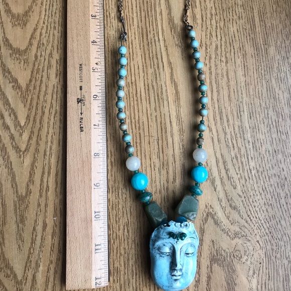 Buddha Head Pendant and Necklace - Picture 9 of 12